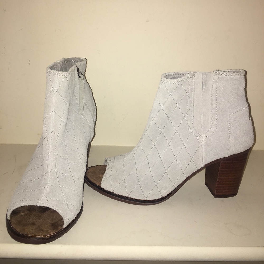 Toms Majorca peep toe